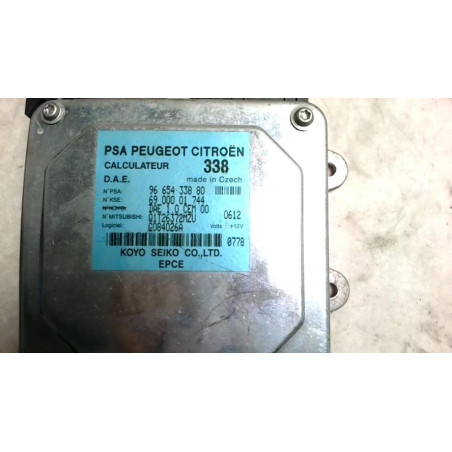 Calculateur RENAULT CLIO 2 PHASE 1 d’occasion