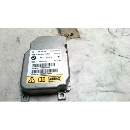 Boitier air bag BMW SERIE 3 E46 COUPE PHASE 2 d’occasion
