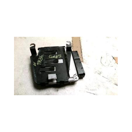 Calculateur moteur VOLKSWAGEN GOLF 5 d’occasion