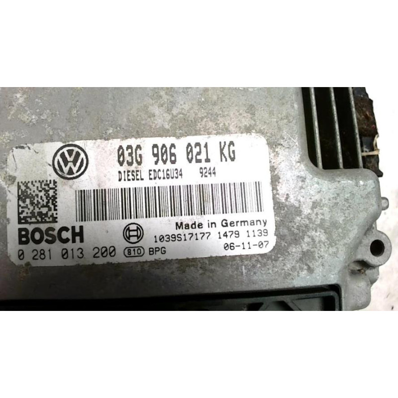 Calculateur moteur VOLKSWAGEN GOLF 5 d’occasion