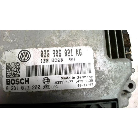 Calculateur moteur VOLKSWAGEN GOLF 5 d’occasion