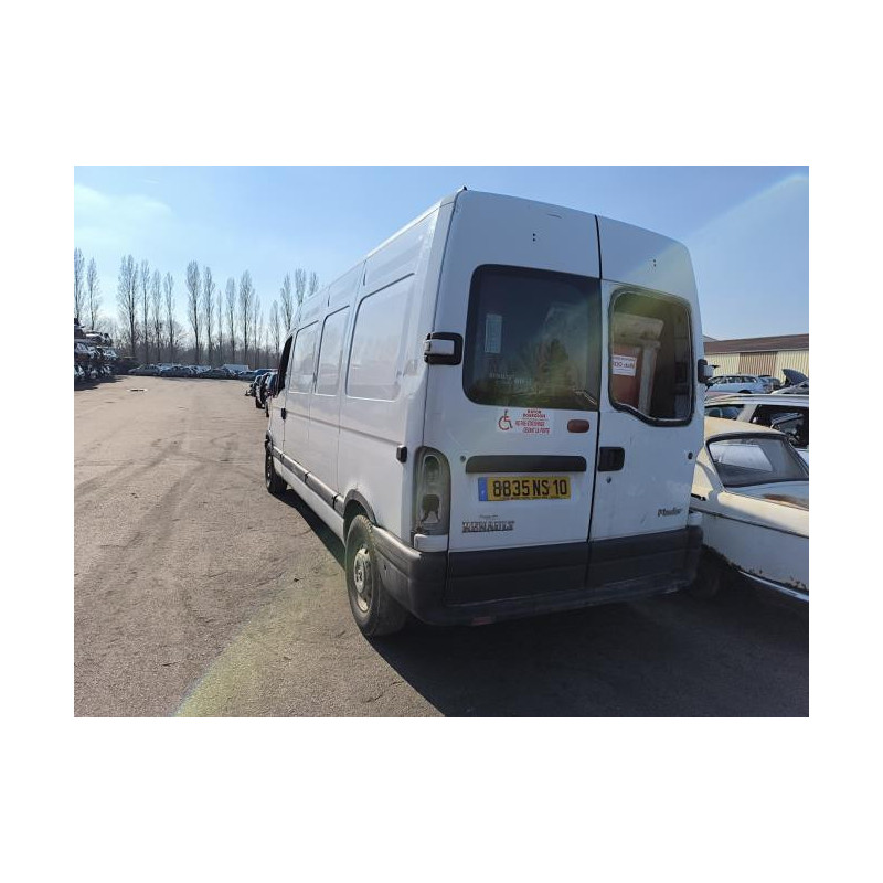 Moteur essuie glace avant RENAULT MASTER 2 PHASE 1 d’occasion