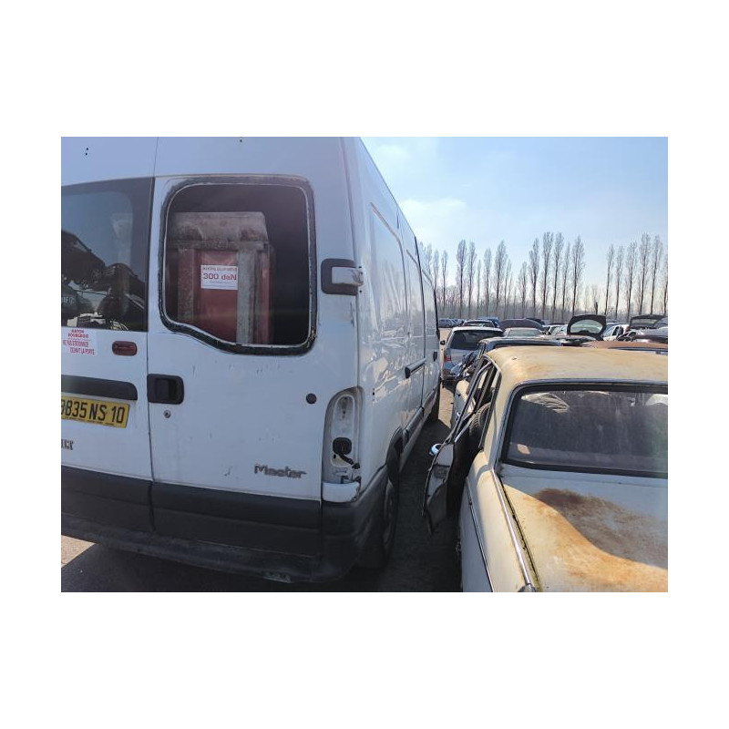 Moteur essuie glace avant RENAULT MASTER 2 PHASE 1 d’occasion