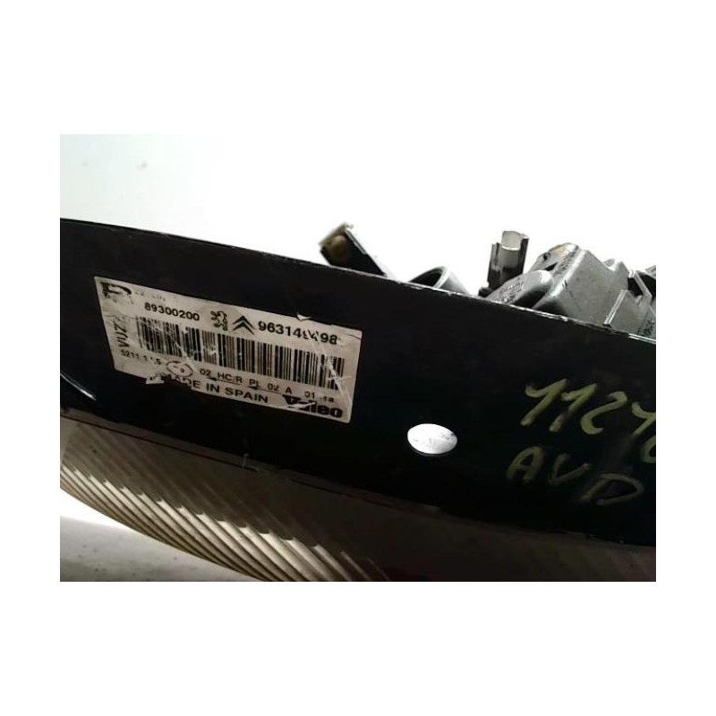Optique avant principal droit (feux)(phare) CITROEN XSARA PICASSO PHASE 1 d’occasion