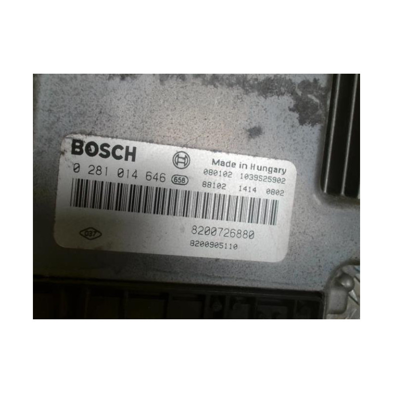 Calculateur moteur RENAULT LAGUNA 3 PHASE 1 d’occasion