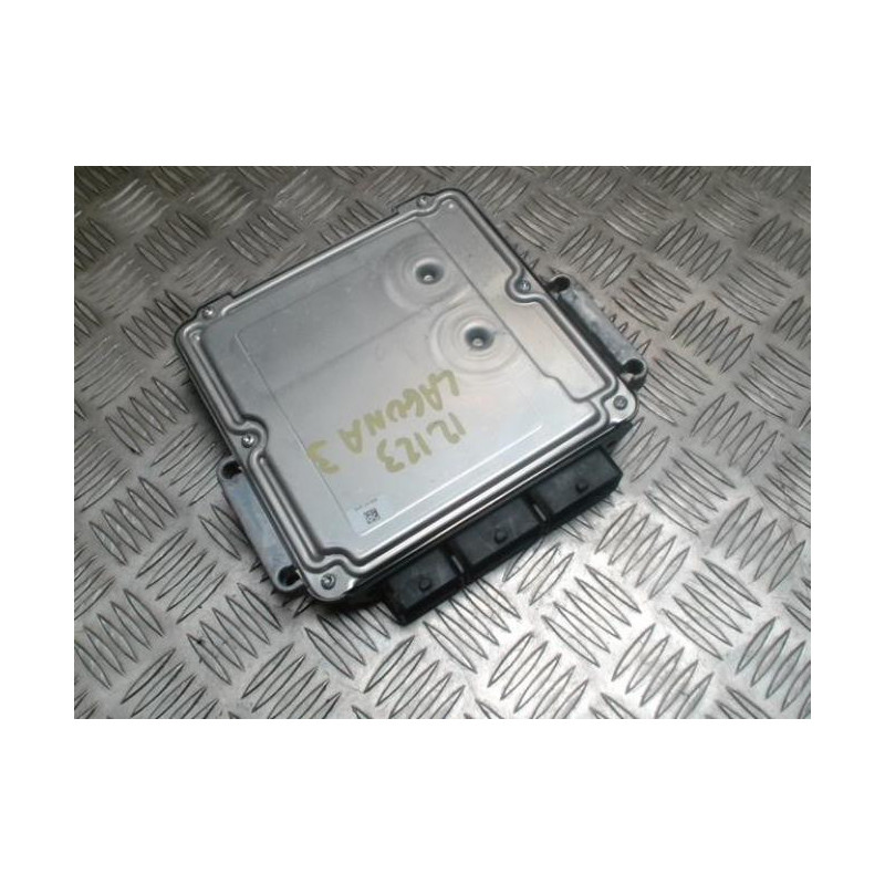 Calculateur moteur RENAULT LAGUNA 3 PHASE 1 d’occasion