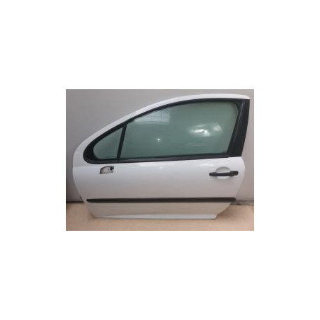 Porte avant gauche PEUGEOT 207 PHASE 1 d’occasion