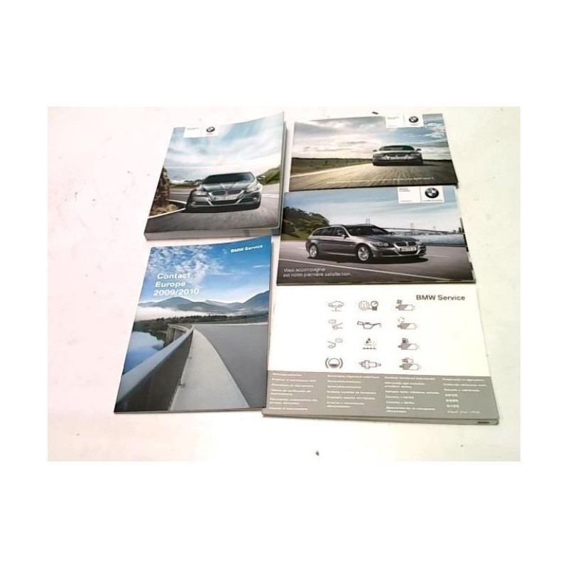 Carnet de bord BMW SERIE 3 E90 PHASE 2 d’occasion