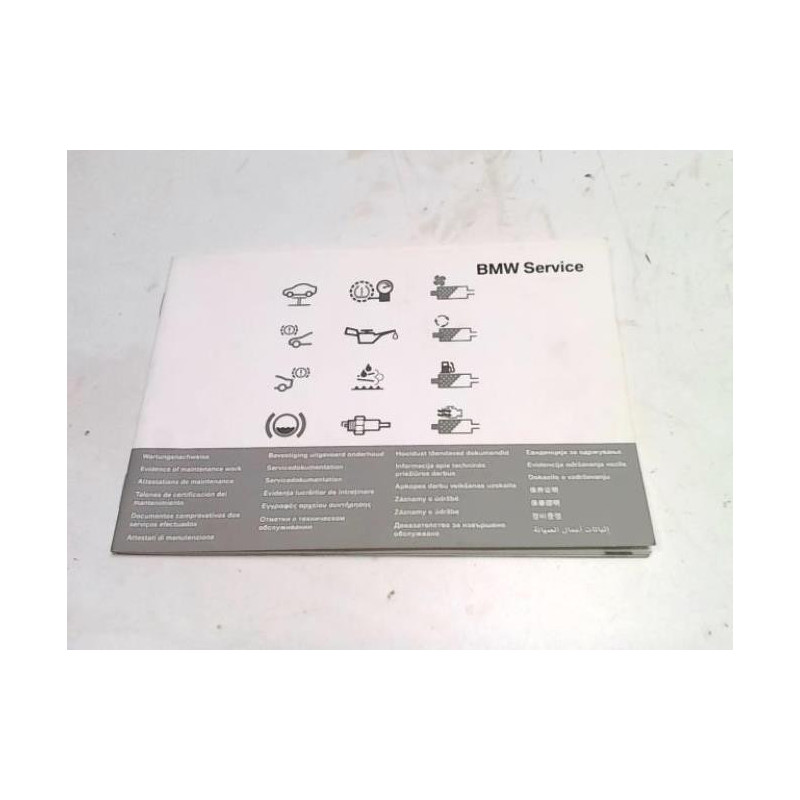 Carnet de bord BMW SERIE 3 E90 PHASE 2 d’occasion