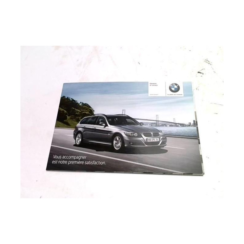 Carnet de bord BMW SERIE 3 E90 PHASE 2 d’occasion