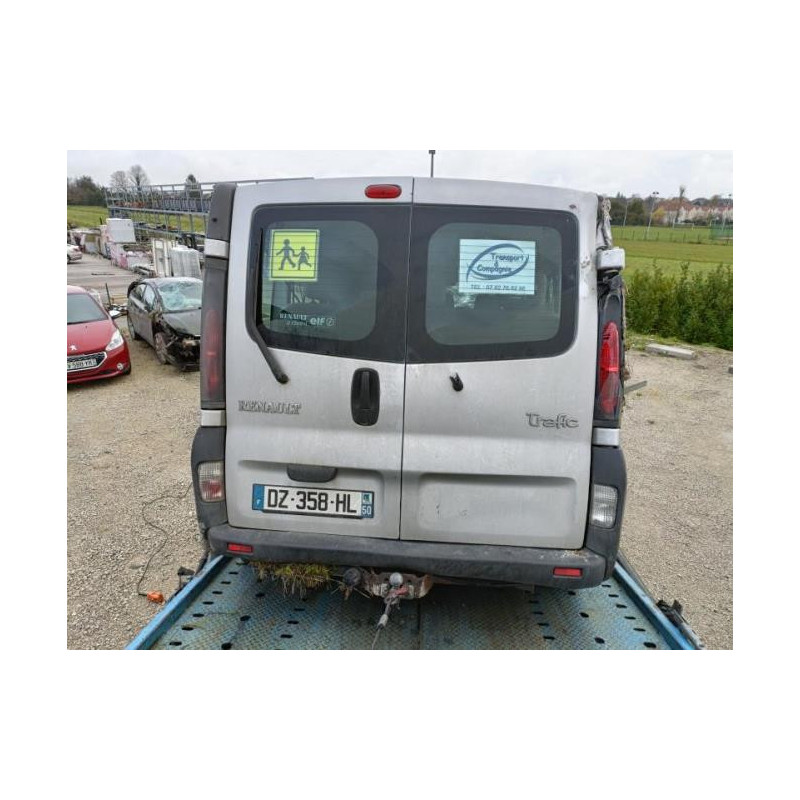 Logo RENAULT TRAFIC 2 PHASE 1 d’occasion