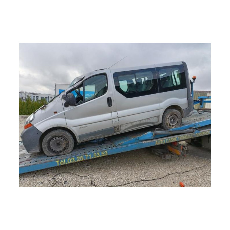 Logo RENAULT TRAFIC 2 PHASE 1 d’occasion