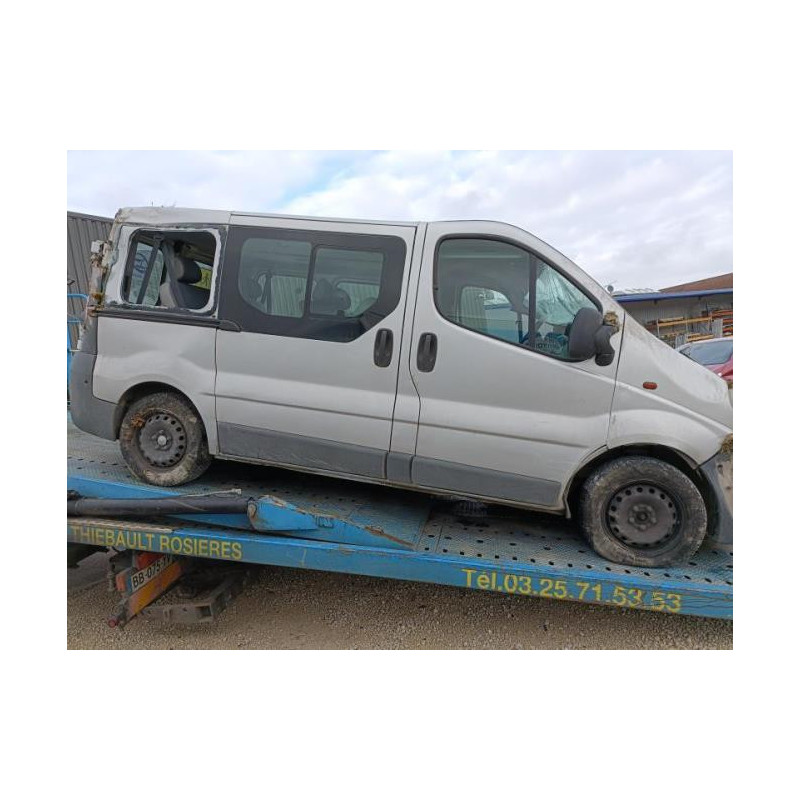 Logo RENAULT TRAFIC 2 PHASE 1 d’occasion