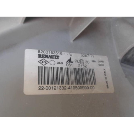 Optique avant principal gauche (feux)(phare) RENAULT MASTER 2 PHASE 3 d’occasion