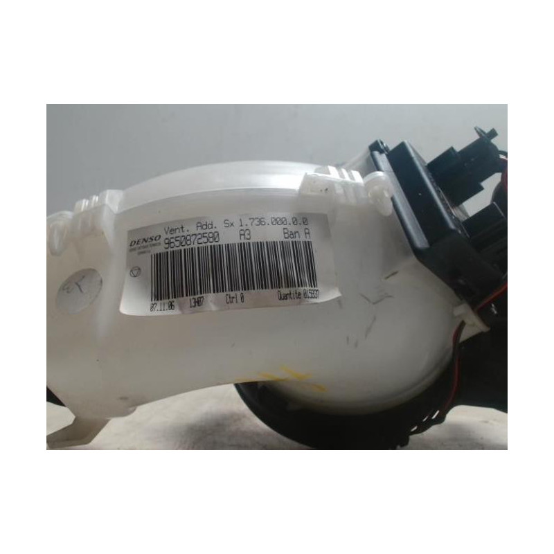 Ventilateur chauffage CITROEN C4 GRAND PICASSO 1 d’occasion