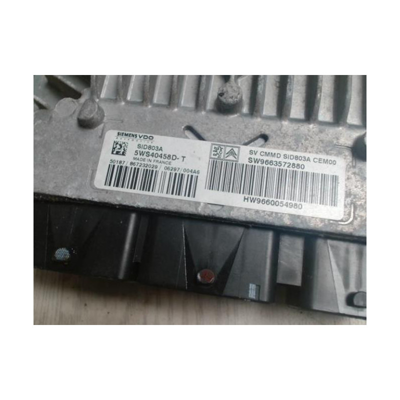 Calculateur moteur CITROEN C4 GRAND PICASSO 1 d’occasion