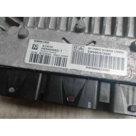 Calculateur moteur CITROEN C4 GRAND PICASSO 1 d’occasion