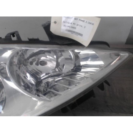Optique avant principal droit (feux)(phare) PEUGEOT 307 PHASE 2 d’occasion