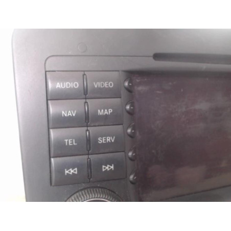 Autoradio d'origine MERCEDES CLASSE M 164 PHASE 1 d’occasion
