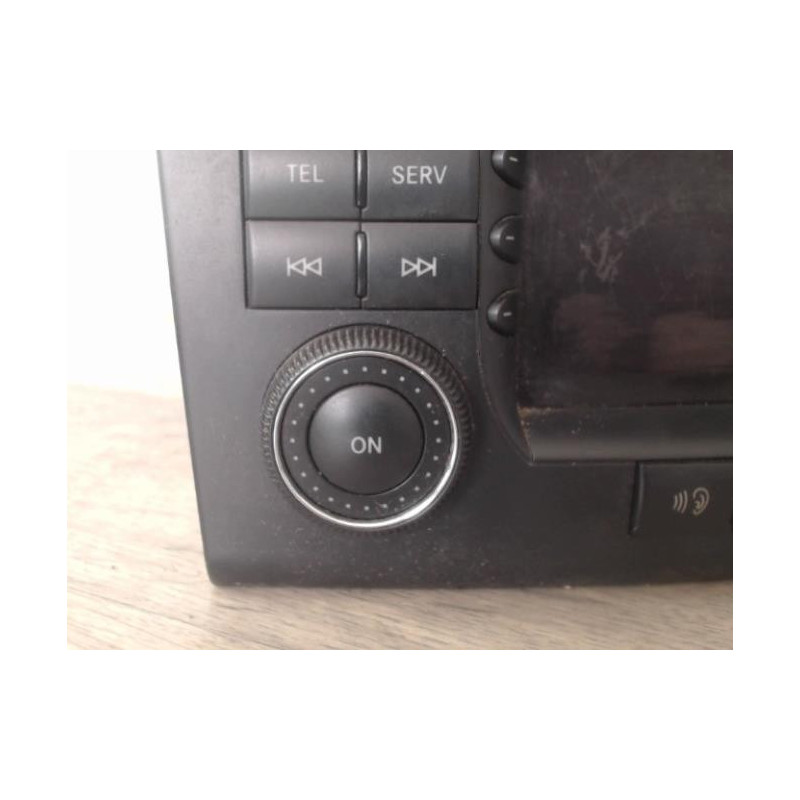 Autoradio d'origine MERCEDES CLASSE M 164 PHASE 1 d’occasion