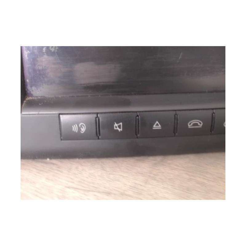 Autoradio d'origine MERCEDES CLASSE M 164 PHASE 1 d’occasion