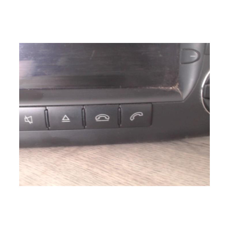 Autoradio d'origine MERCEDES CLASSE M 164 PHASE 1 d’occasion