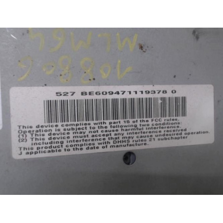 Autoradio d'origine MERCEDES CLASSE M 164 PHASE 1 d’occasion