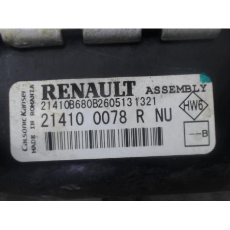 Radiateur eau RENAULT CLIO 4 PHASE 1 d’occasion