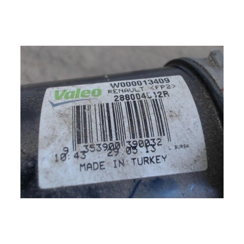 Mecanisme essuie glace avant RENAULT CLIO 4 PHASE 1 d’occasion