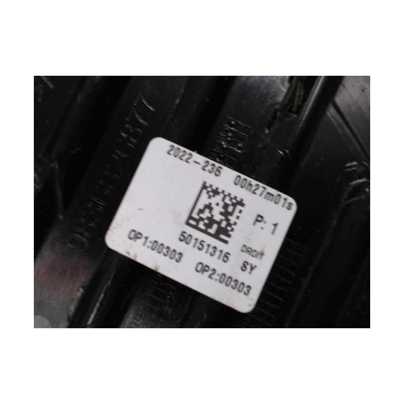 Moulure de pare choc avant PEUGEOT 3008 2 PHASE 2 d’occasion