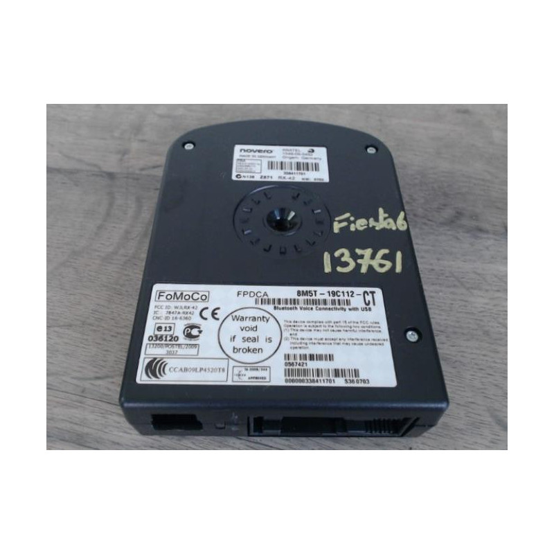 Module électronique FORD FIESTA 6 PHASE 1 d’occasion