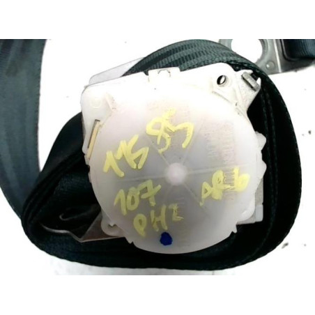 Ceinture arriere gauche PEUGEOT 107 PHASE 2 d’occasion