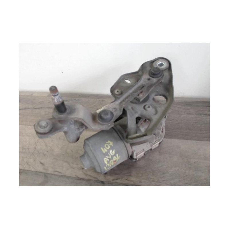 Moteur essuie glace avant gauche PEUGEOT 407 PHASE 1 d’occasion