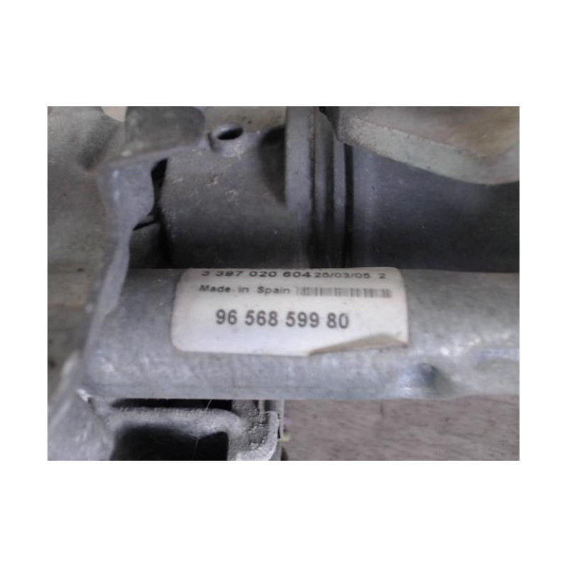 Moteur essuie glace avant gauche PEUGEOT 407 PHASE 1 d’occasion
