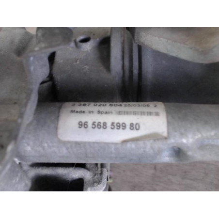 Moteur essuie glace avant gauche PEUGEOT 407 PHASE 1 d’occasion