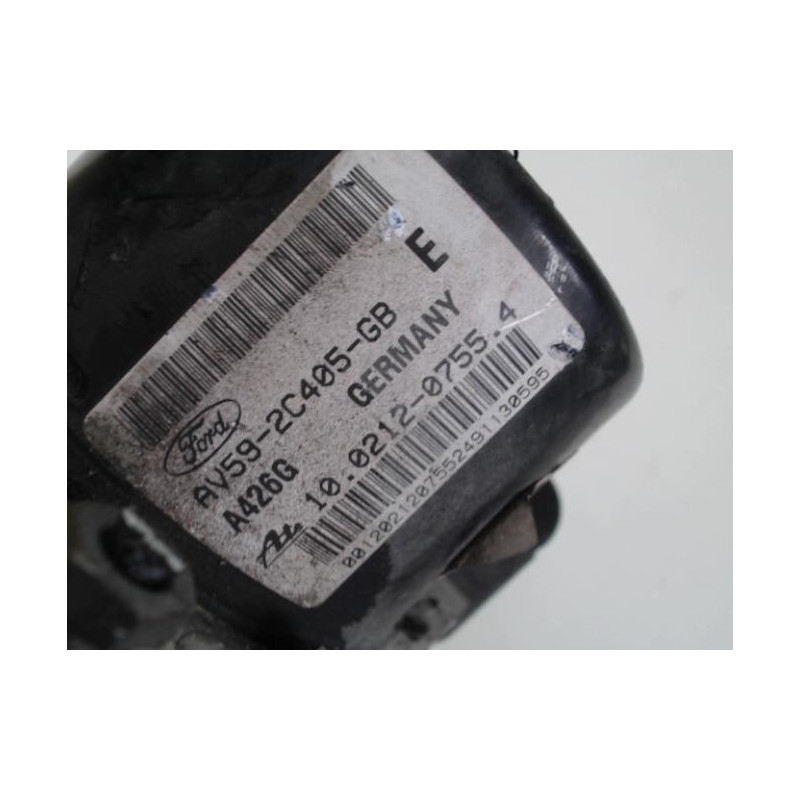 Bloc ABS (freins anti-blocage) FORD FIESTA 6 PHASE 1 d’occasion