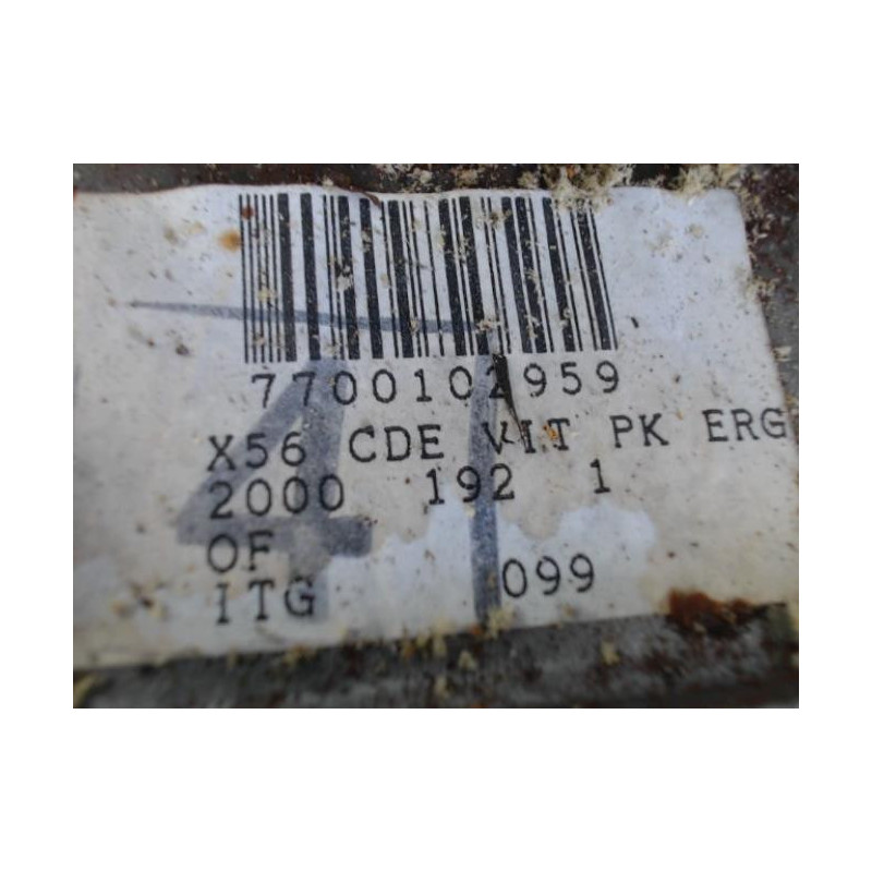 Levier de vitesses RENAULT LAGUNA 1 PHASE 2 d’occasion