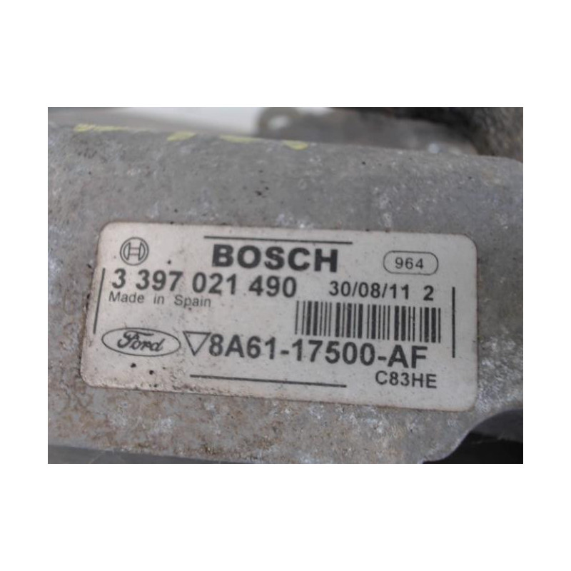 Mecanisme essuie glace avant FORD FIESTA 6 PHASE 1 d’occasion