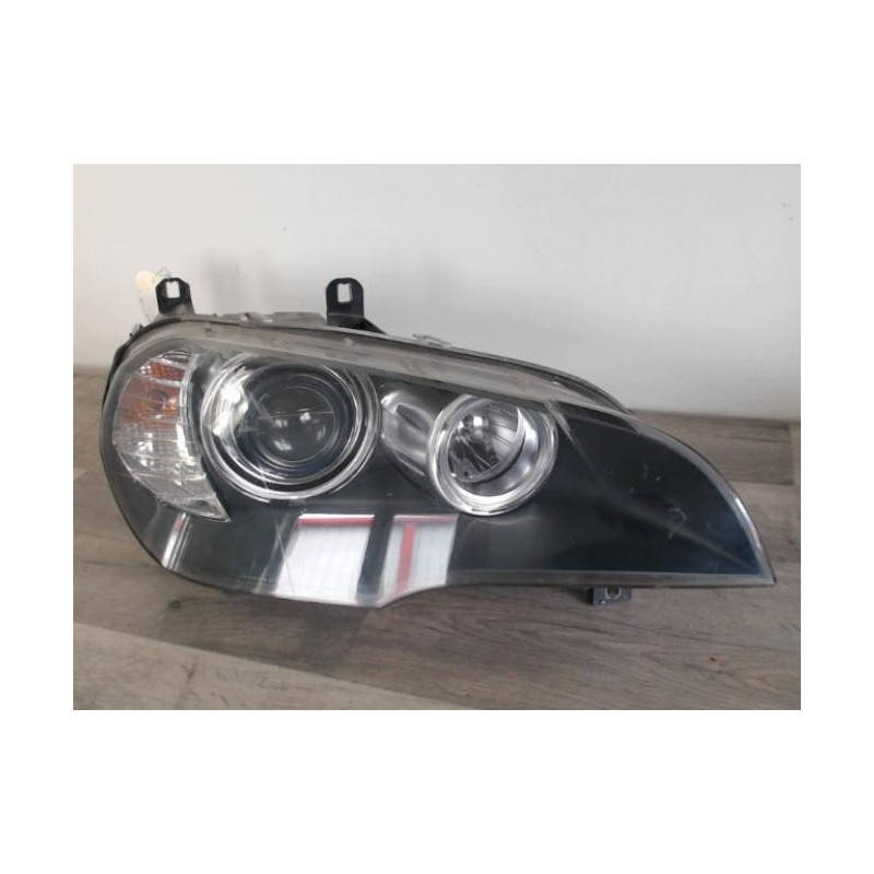 Optique avant principal droit (feux)(phare) BMW X5 E70 PHASE 1 d’occasion