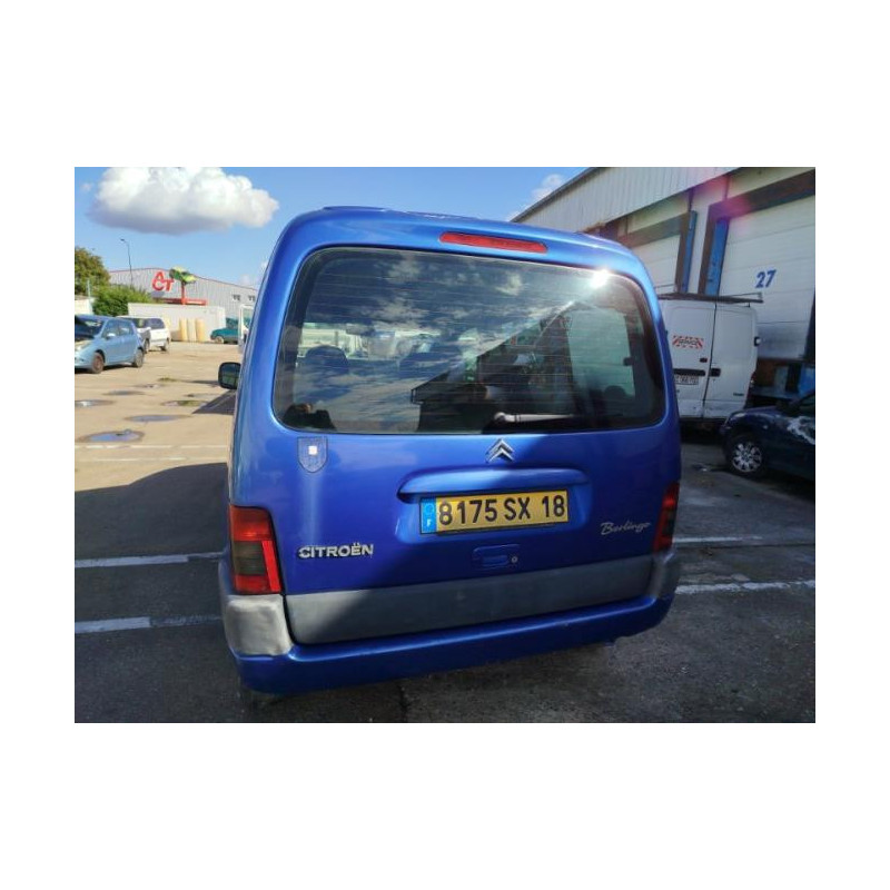 Absorbeur de pare choc avant CITROEN BERLINGO 1 PHASE 1 d’occasion