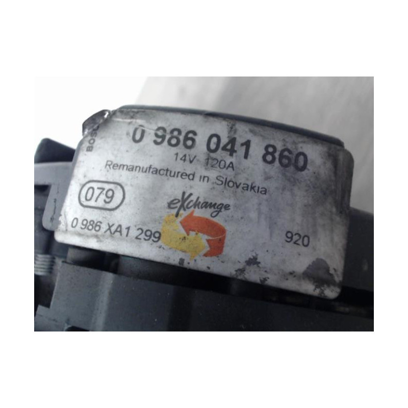 Alternateur AUDI A3 1 PHASE 2 d’occasion