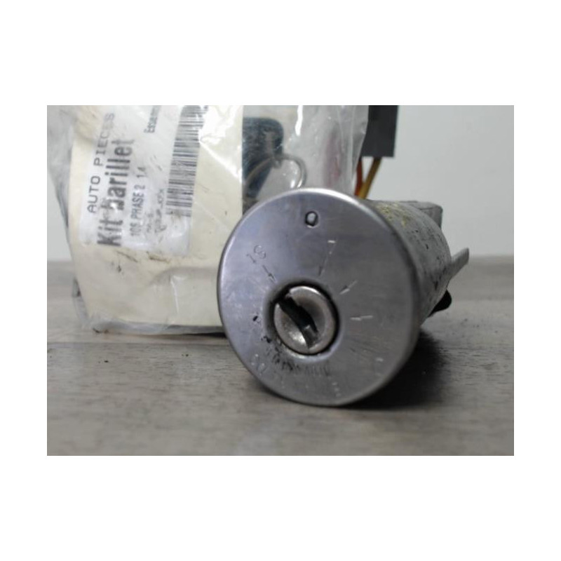 Kit barillet PEUGEOT 106 PHASE 2 d’occasion