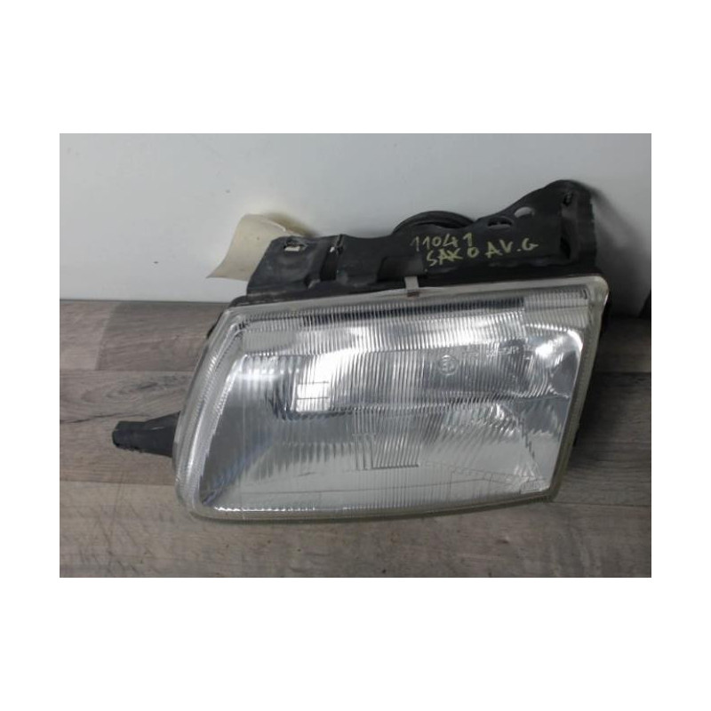Optique avant principal gauche (feux)(phare) CITROEN SAXO PHASE 1 d’occasion
