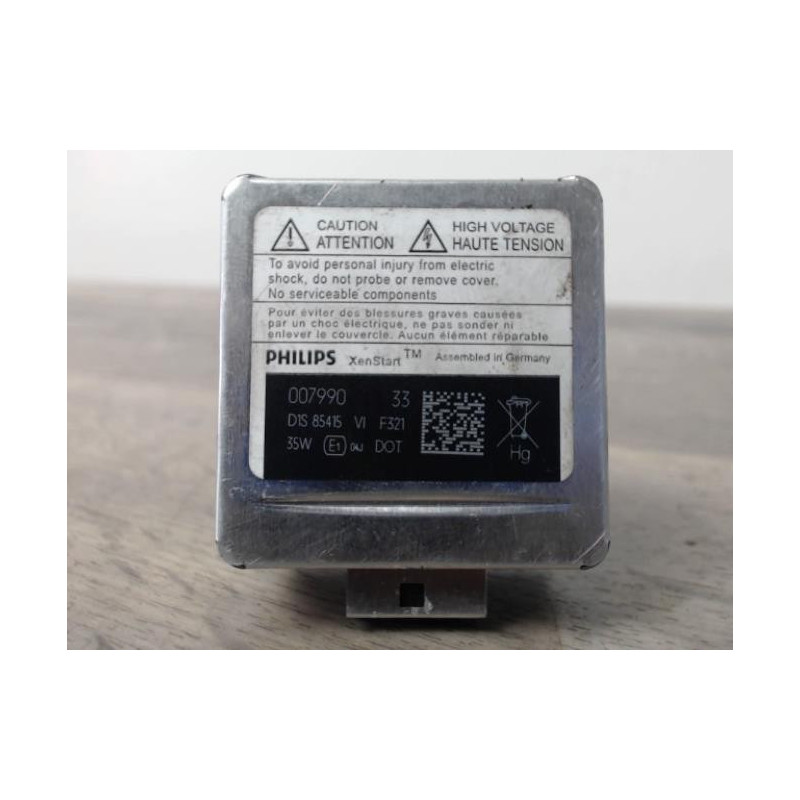 Ampoule xenon RENAULT LAGUNA 3 PHASE 1 d’occasion
