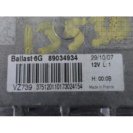 Boitier xenon RENAULT LAGUNA 3 PHASE 1 d’occasion