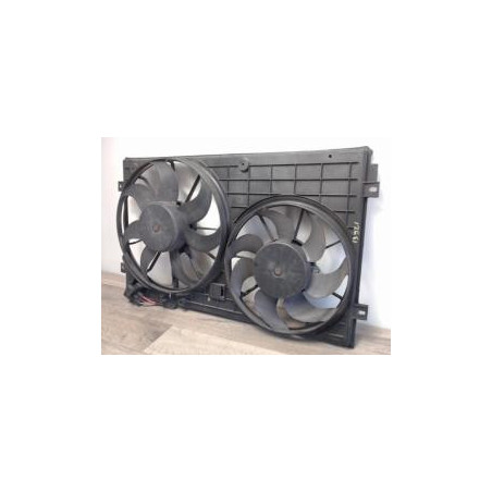 Moto ventilateur radiateur SKODA OCTAVIA 2 PHASE 2 BREAK d’occasion