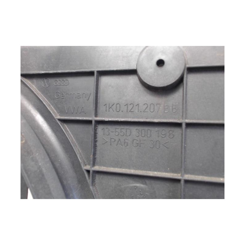 Moto ventilateur radiateur SKODA OCTAVIA 2 PHASE 2 BREAK d’occasion