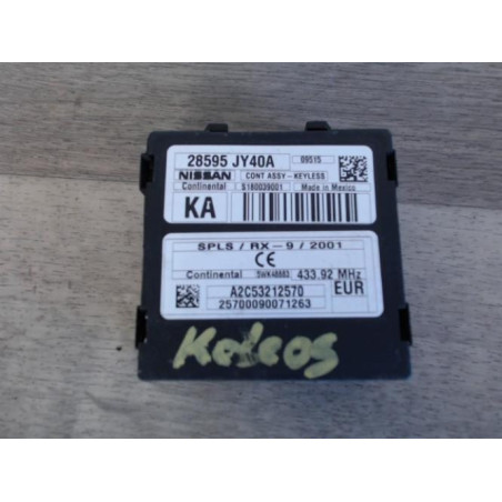 Module électronique RENAULT KOLEOS 1 PHASE 1 d’occasion