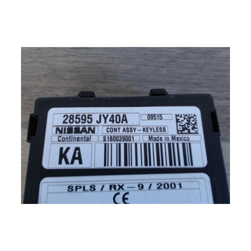 Module électronique RENAULT KOLEOS 1 PHASE 1 d’occasion
