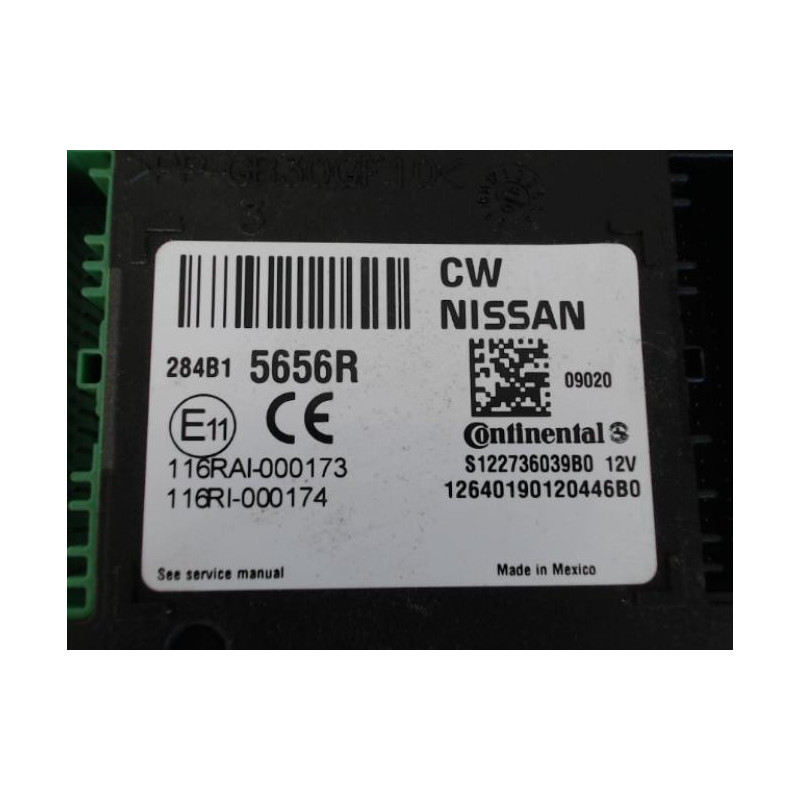 Boitier confort RENAULT KOLEOS 1 PHASE 1 d’occasion